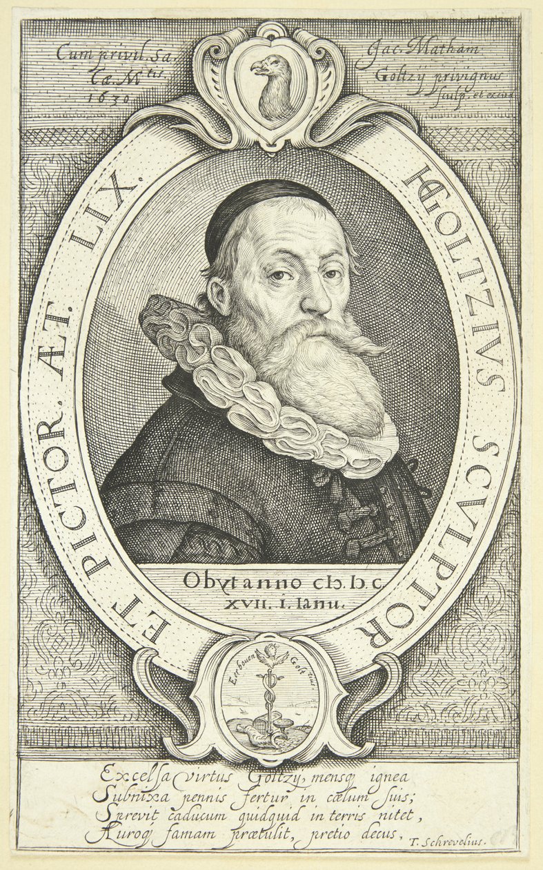 Hendrick Goltzius alkotó: Jacob Matham