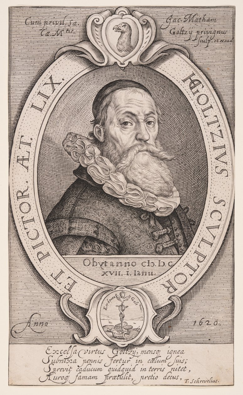 Hendrick Goltzius alkotó: Jacob Matham