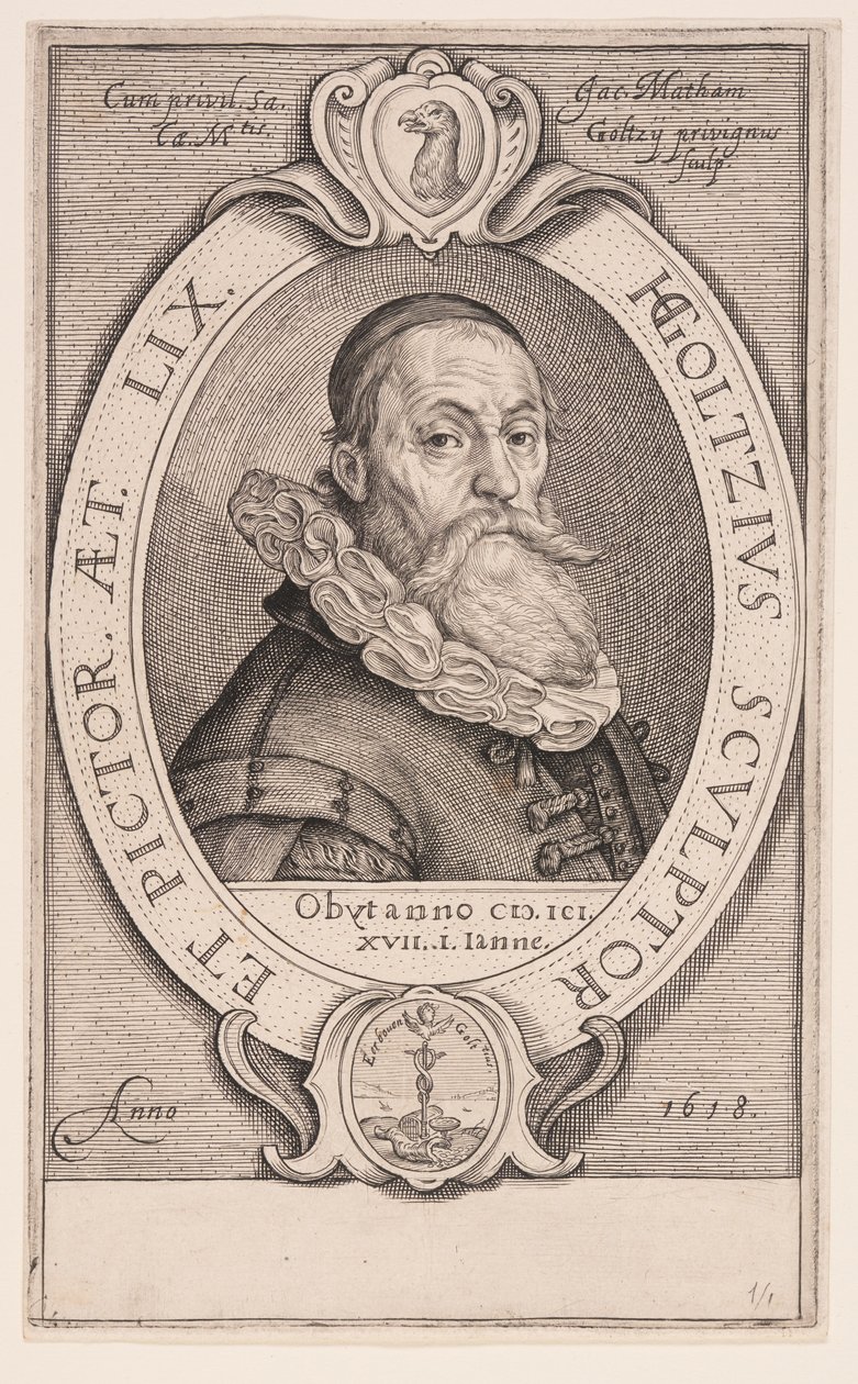 Hendrick Goltzius alkotó: Jacob Matham