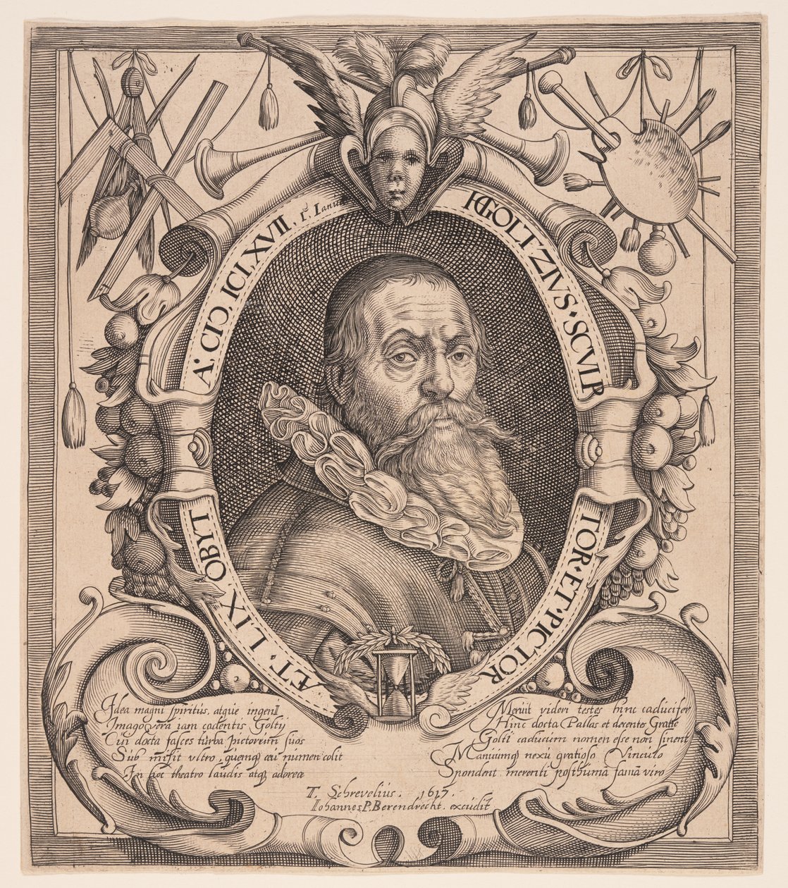 Hendrick Goltzius alkotó: Jacob Matham