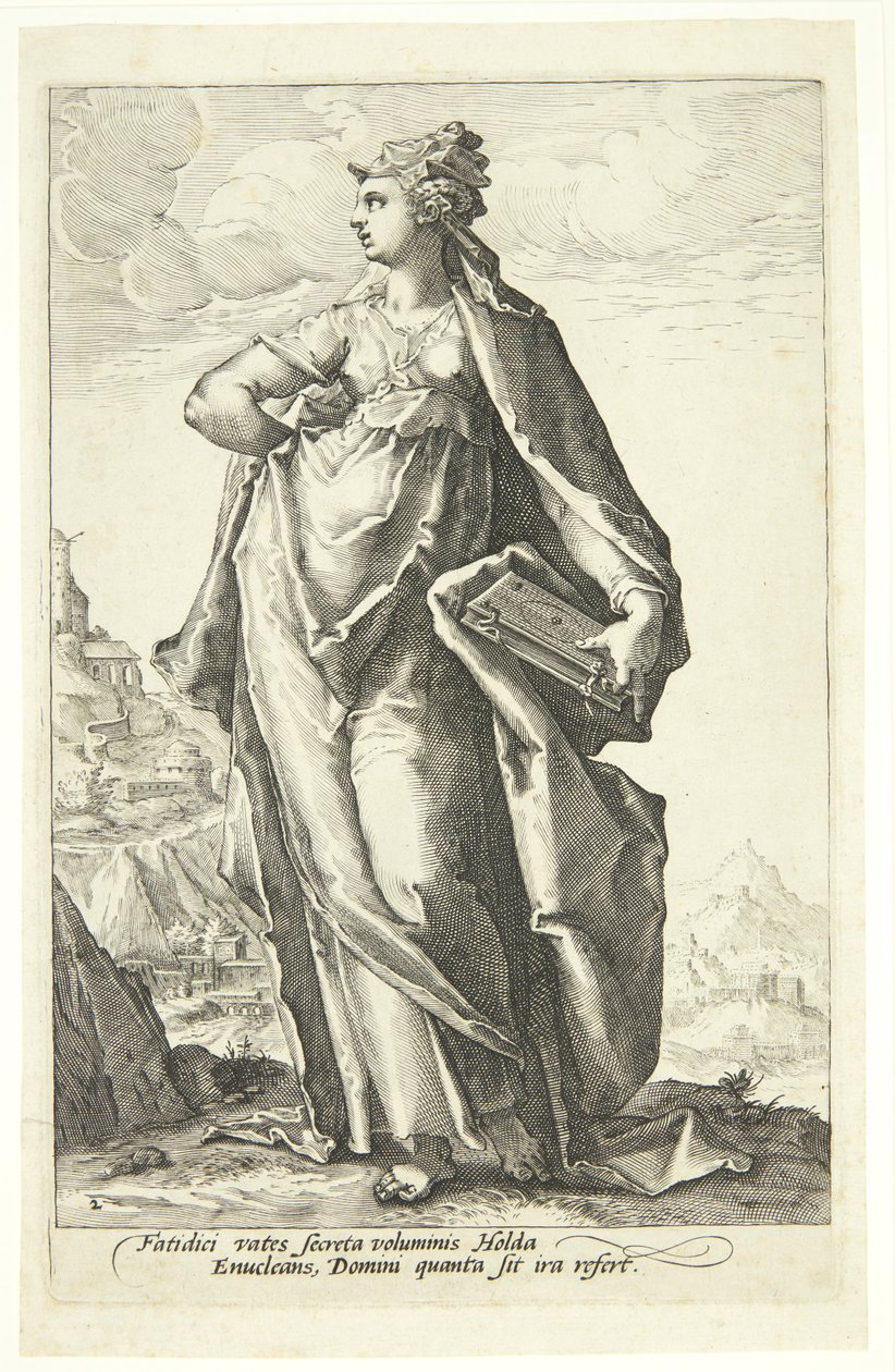 Hulda alkotó: Jacob Matham