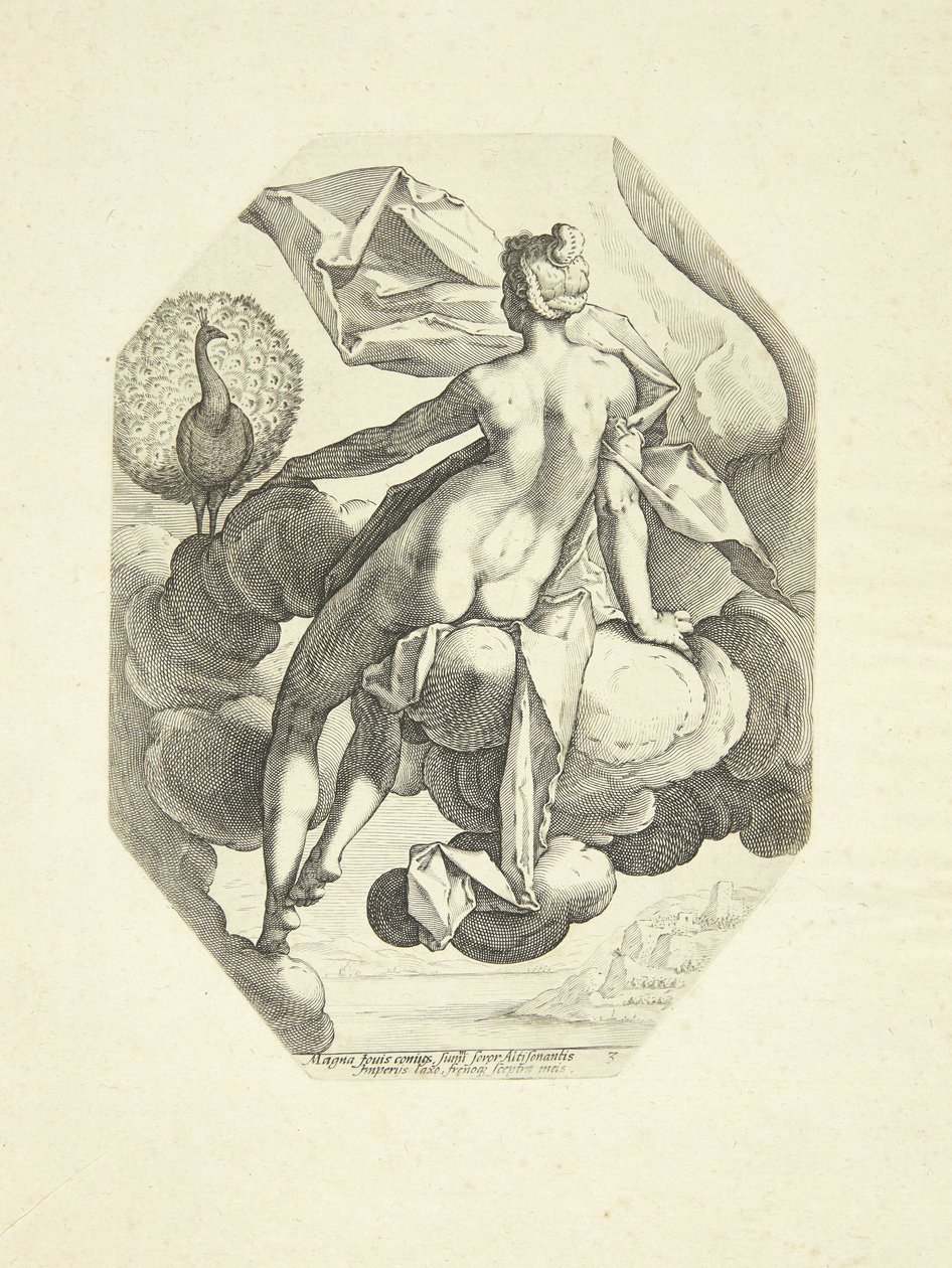 Juno alkotó: Jacob Matham