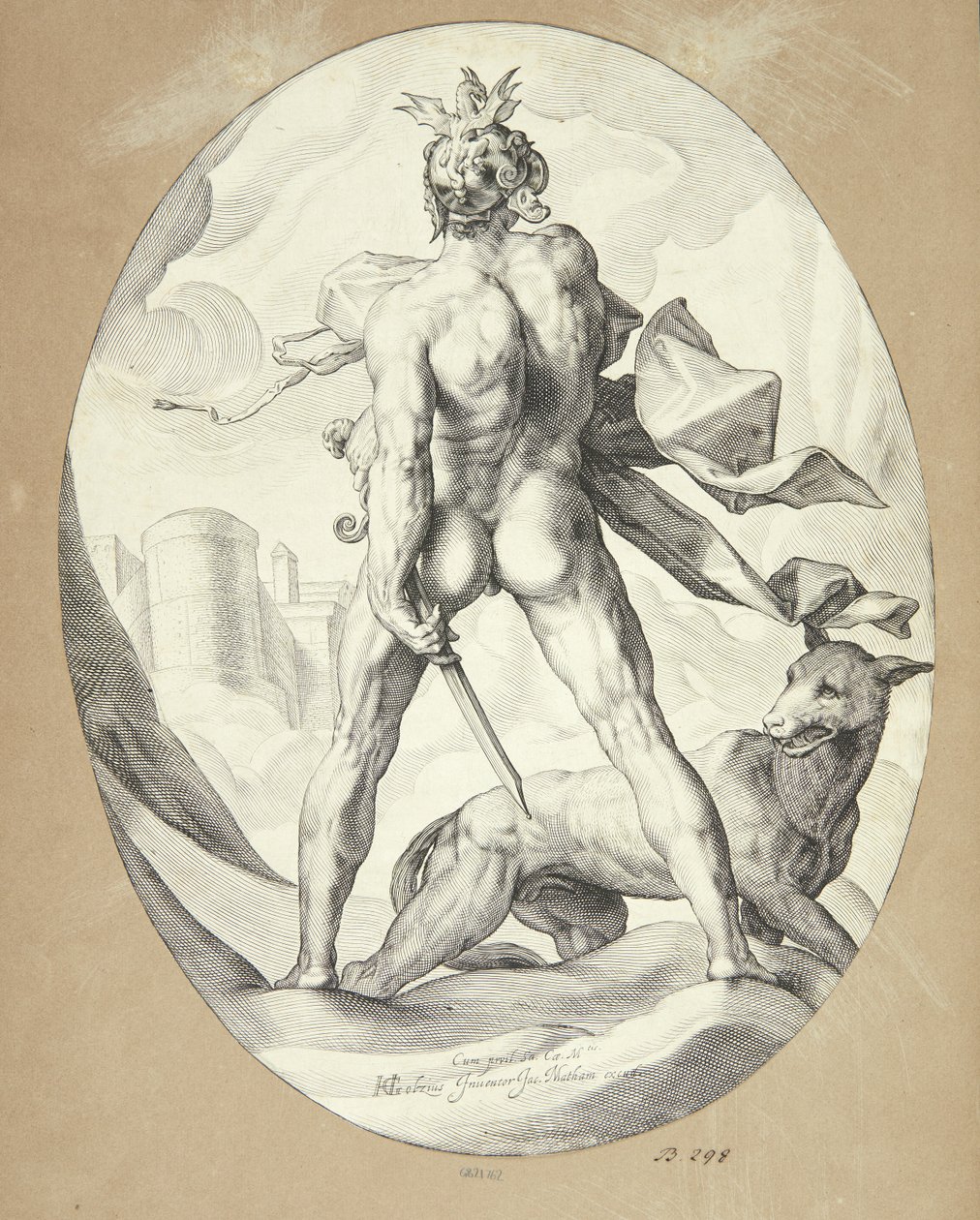 Mars alkotó: Jacob Matham