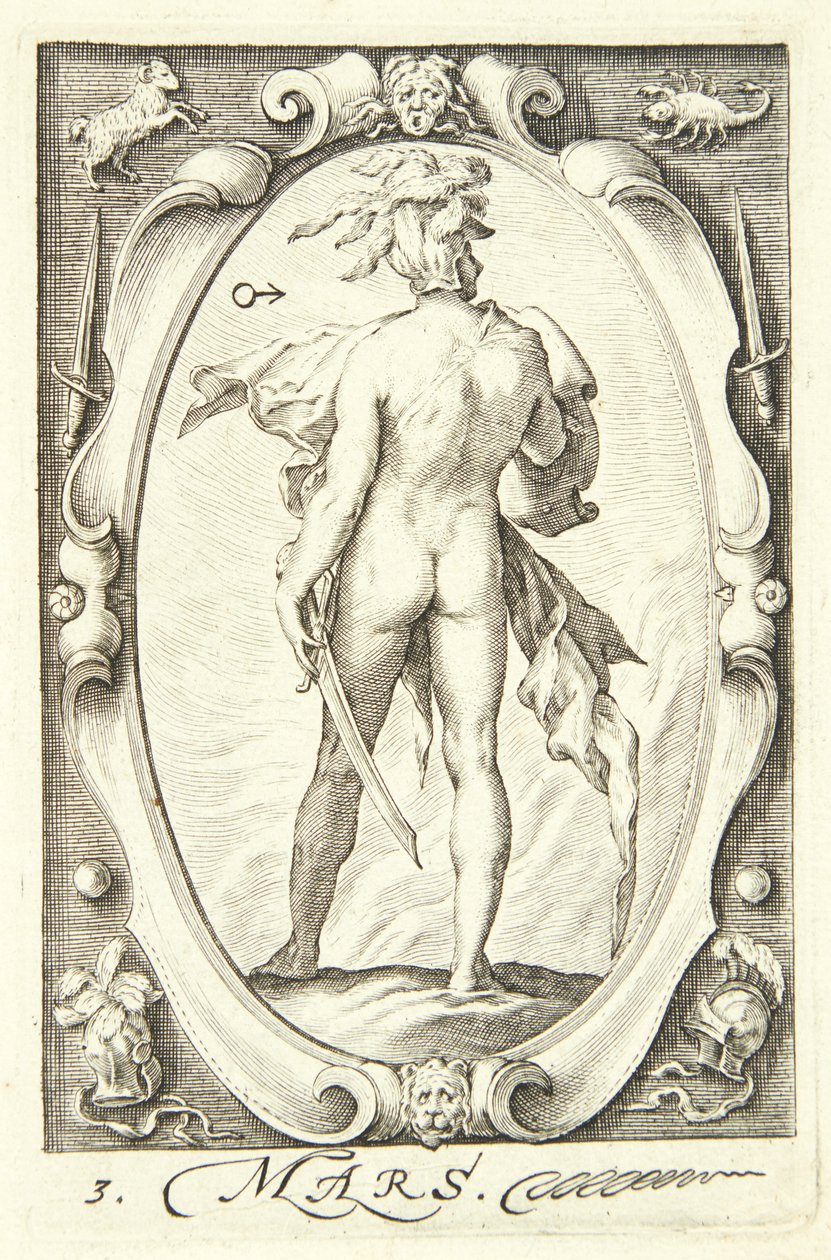 Mars alkotó: Jacob Matham