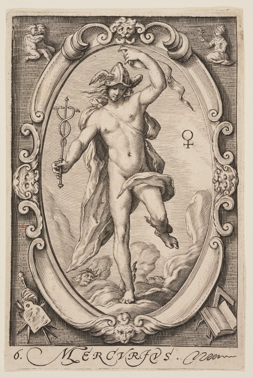 Merkúr, a Hét bolygóból alkotó: Jacob Matham