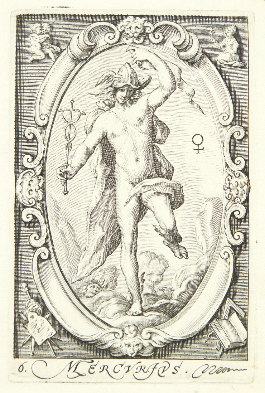 Higany alkotó: Jacob Matham