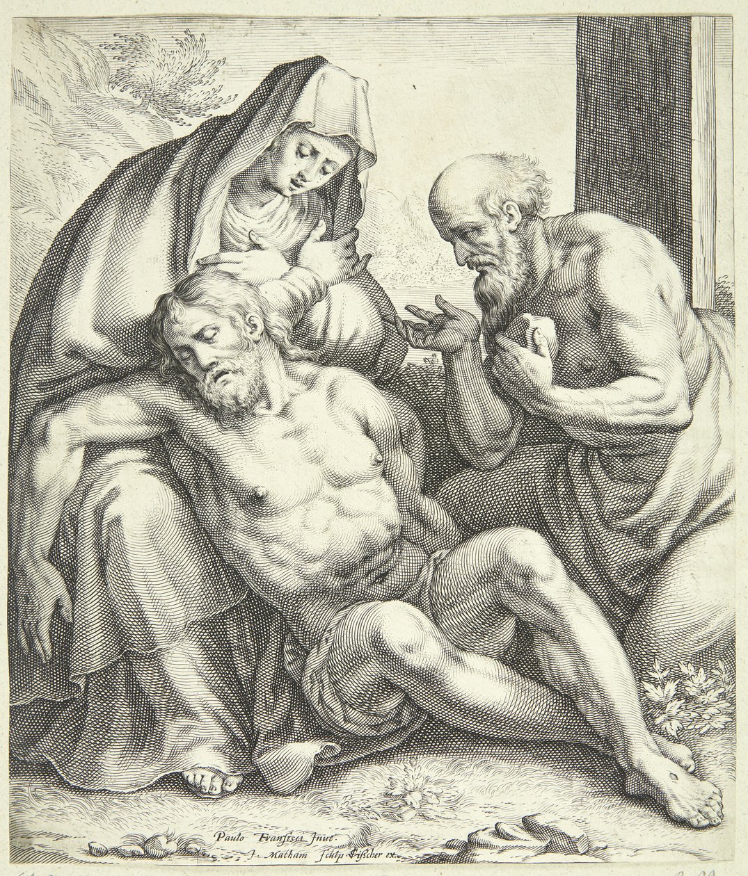 Együttérzés alkotó: Jacob Matham