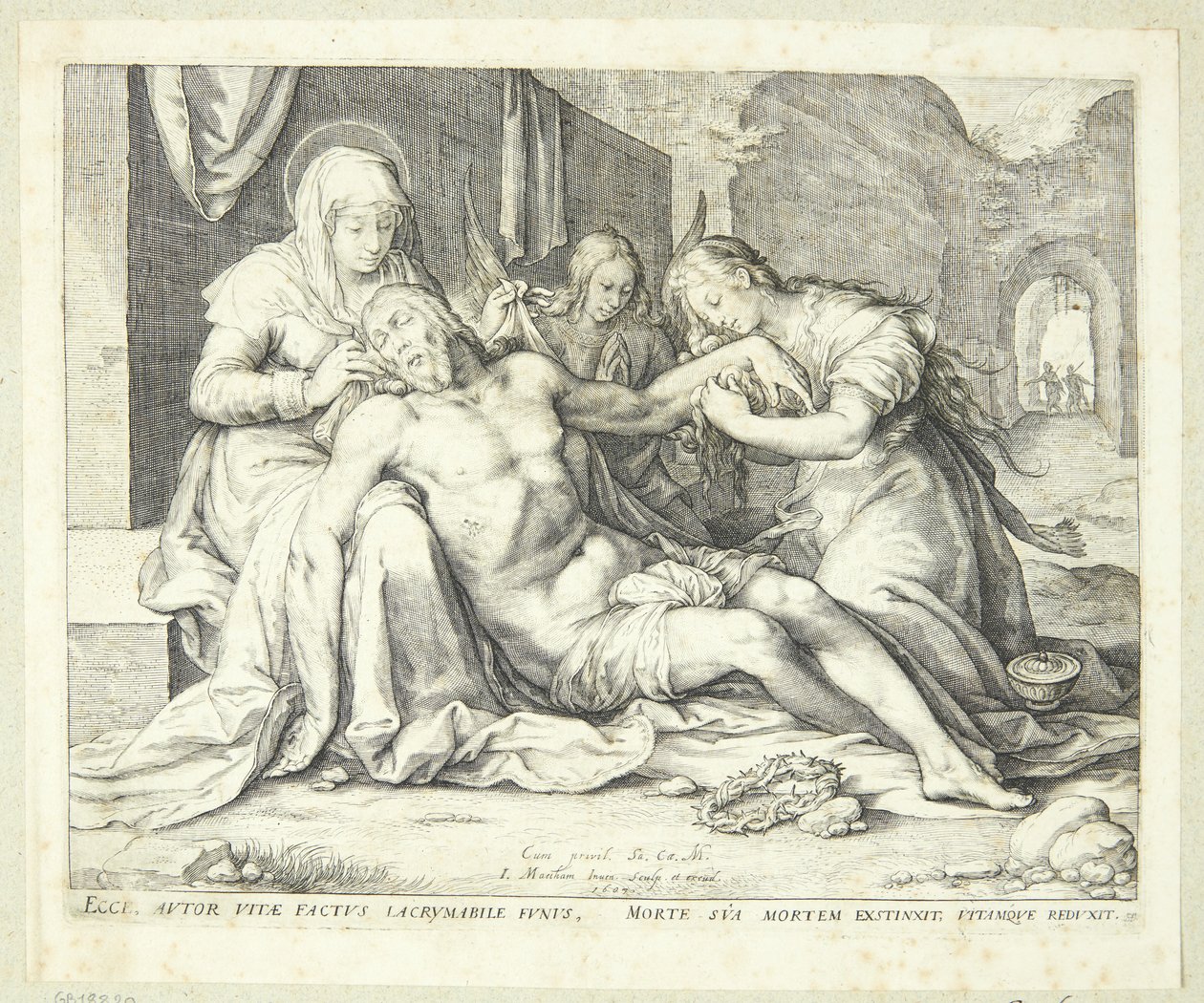 Együttérzés alkotó: Jacob Matham