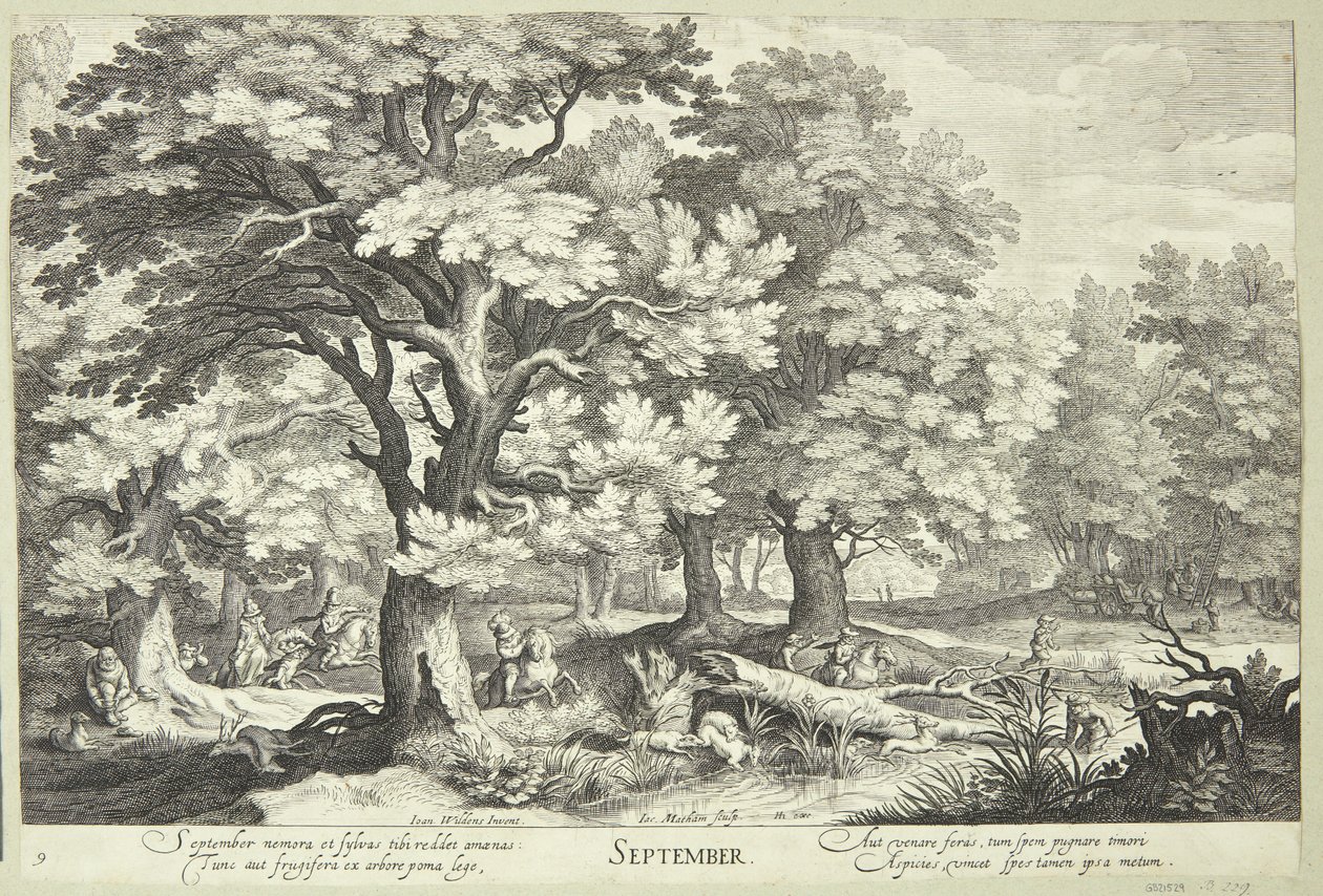 szeptember alkotó: Jacob Matham