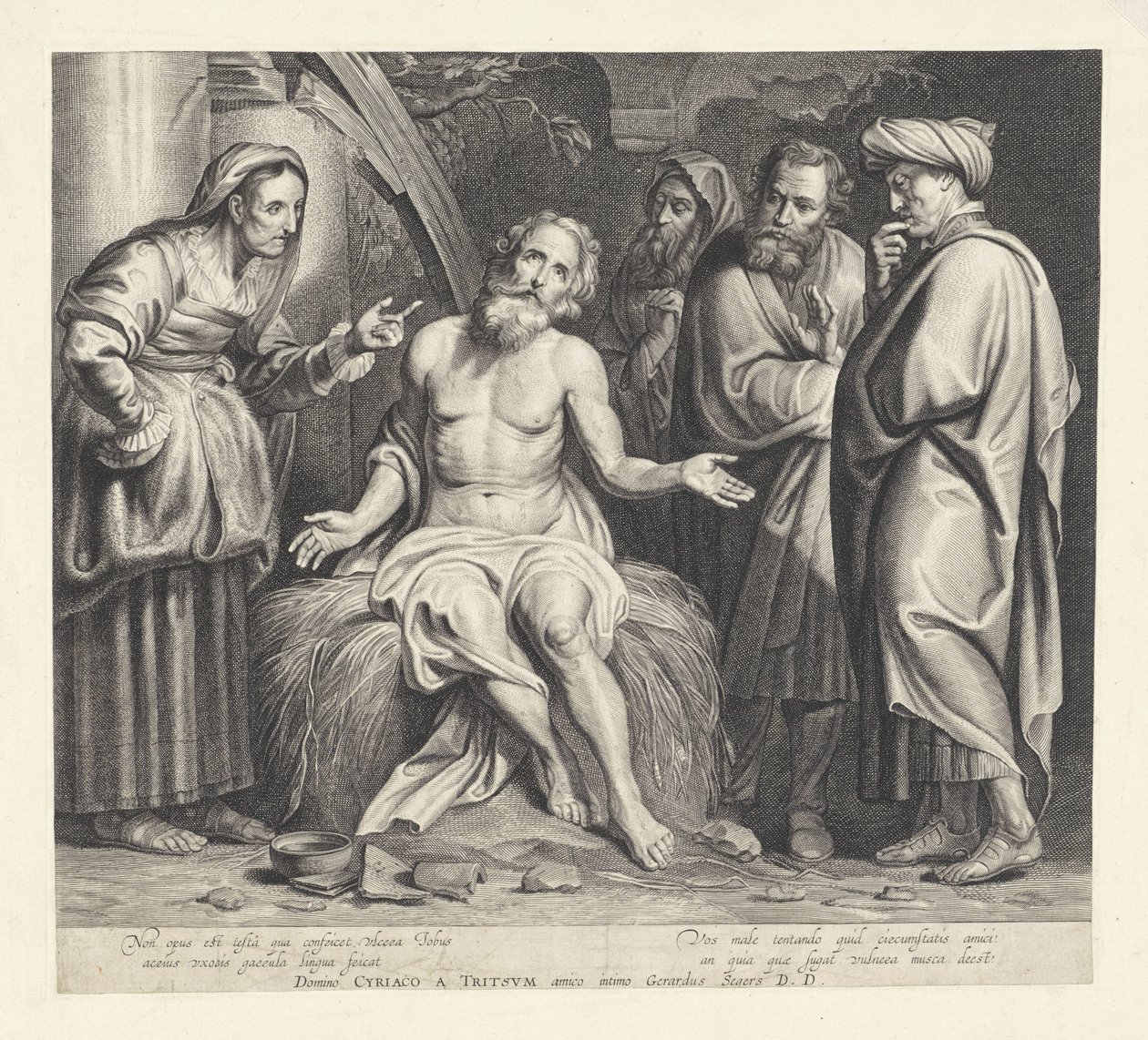 Munka a trágyadombon alkotó: Jacob Neefs (possibly)