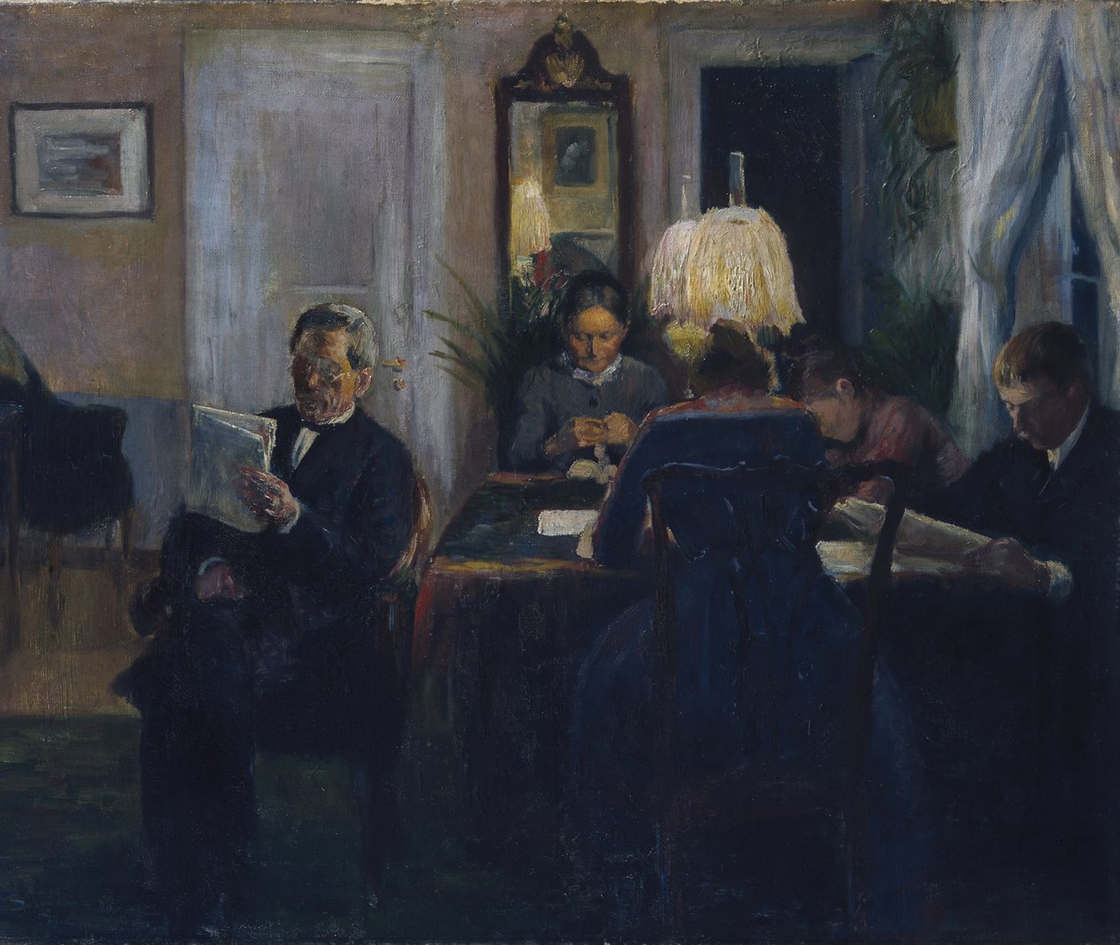 Lámpafény által alkotó: Jacob Sømme