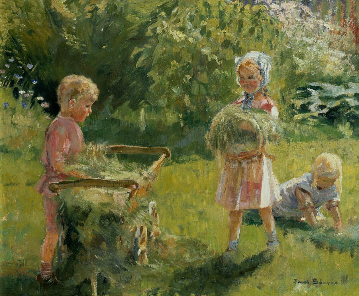 Gyermekek alkotó: Jacob Sømme