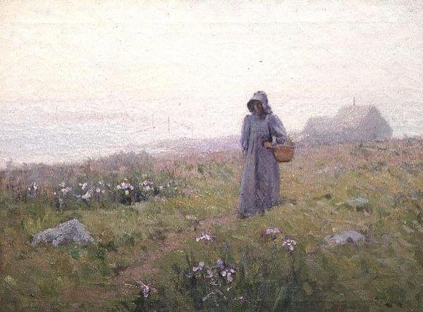 A halász lánya alkotó: Jacob Wagner