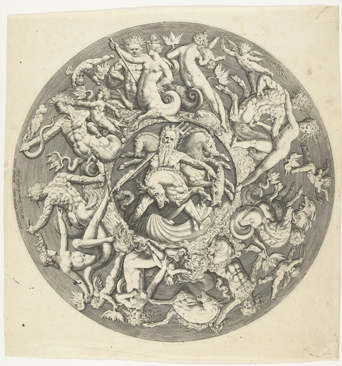 Neptun királysága alkotó: Jacob de Gheyn (II)
