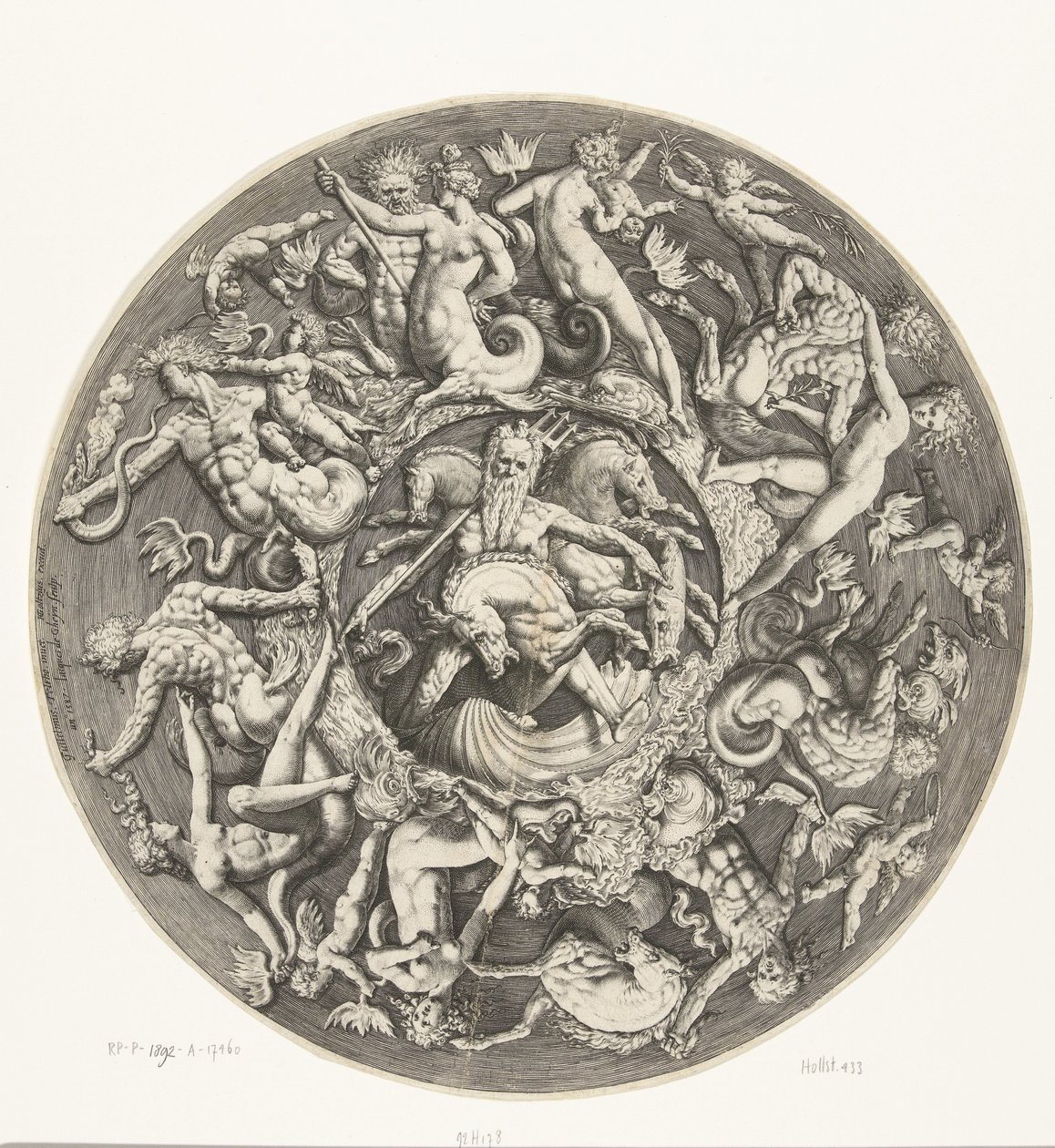 Neptun királysága alkotó: Jacob de Gheyn (II)
