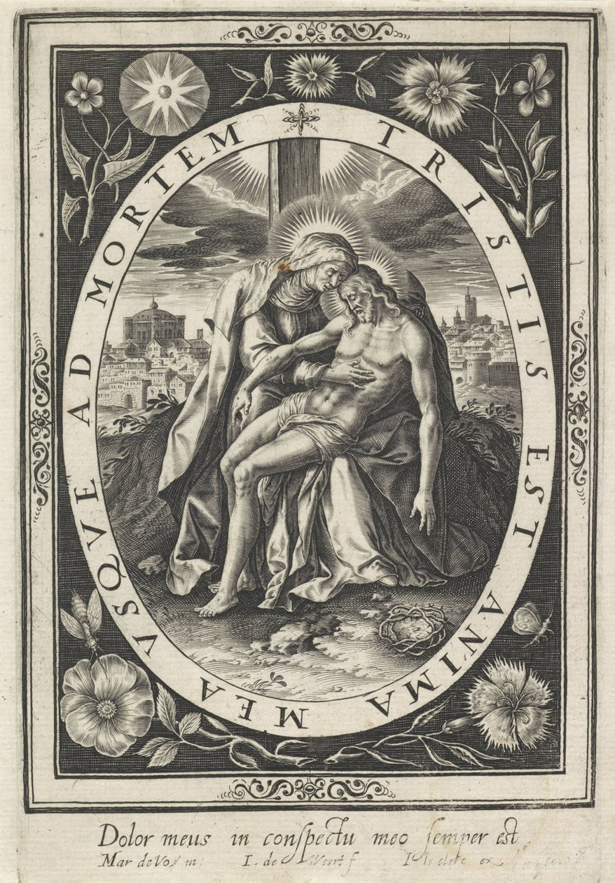 Pieta alkotó: Jacob de Weert
