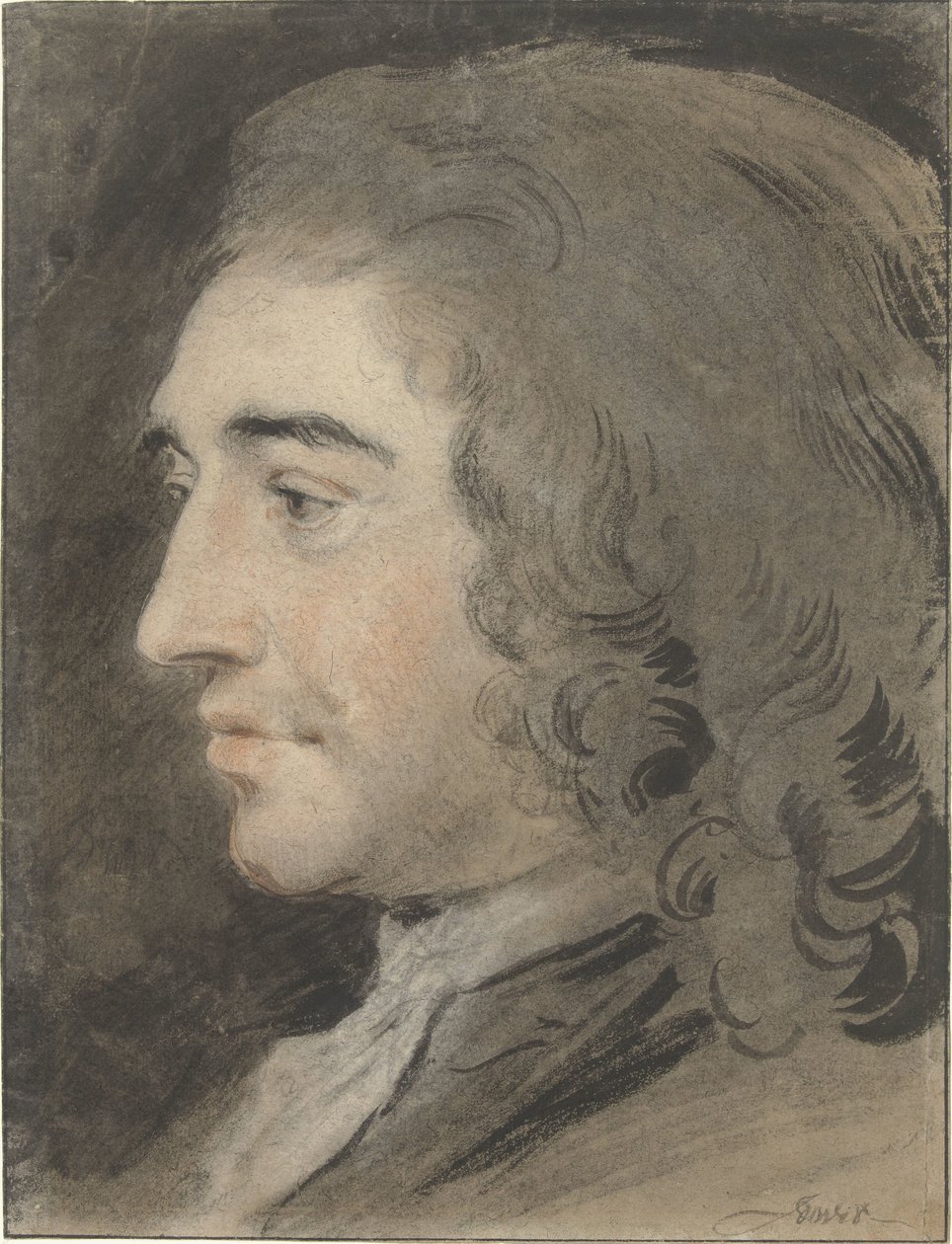 Férfi portré, balra alkotó: Jacob de Wit