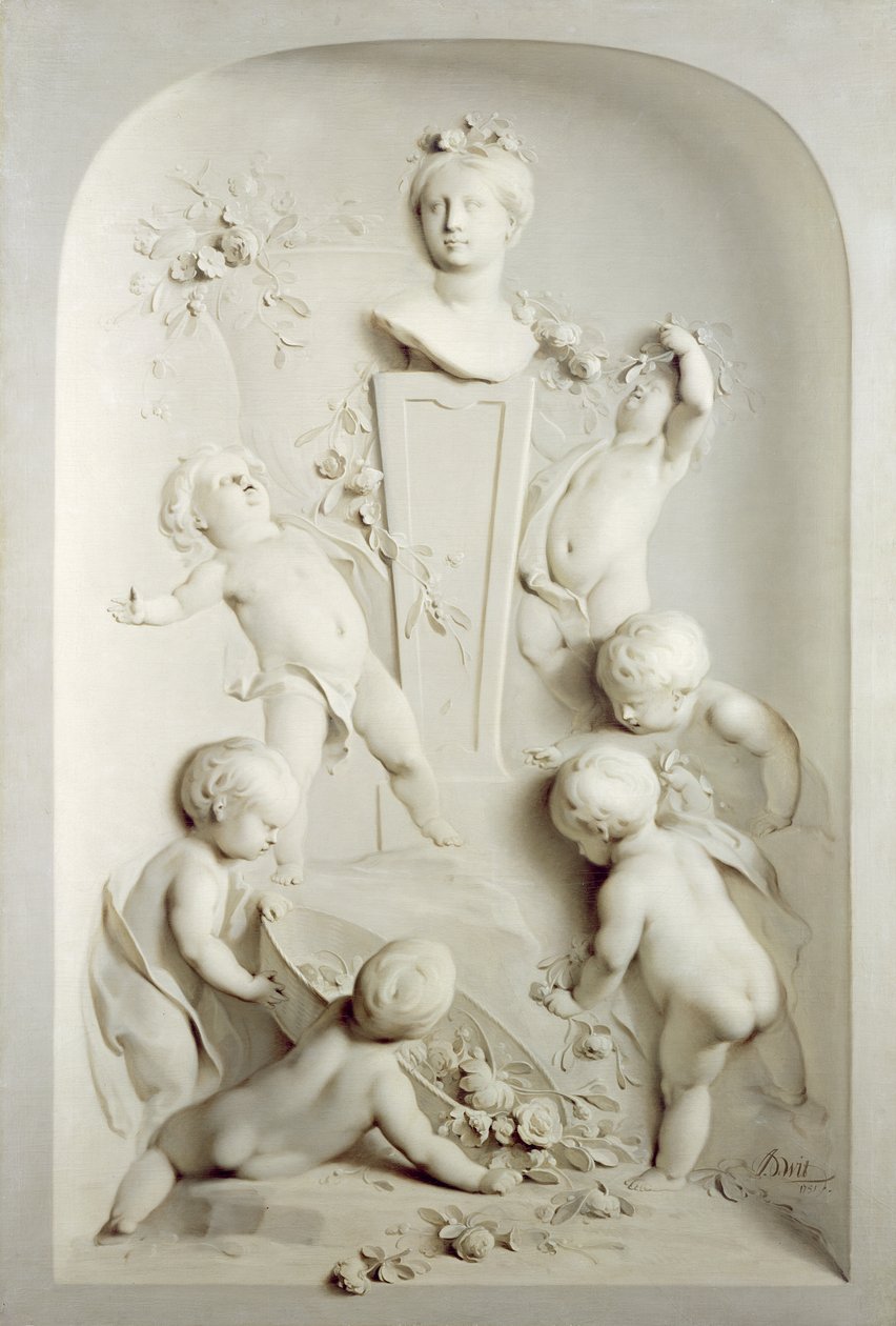 1751 tavasza alkotó: Jacob de Wit