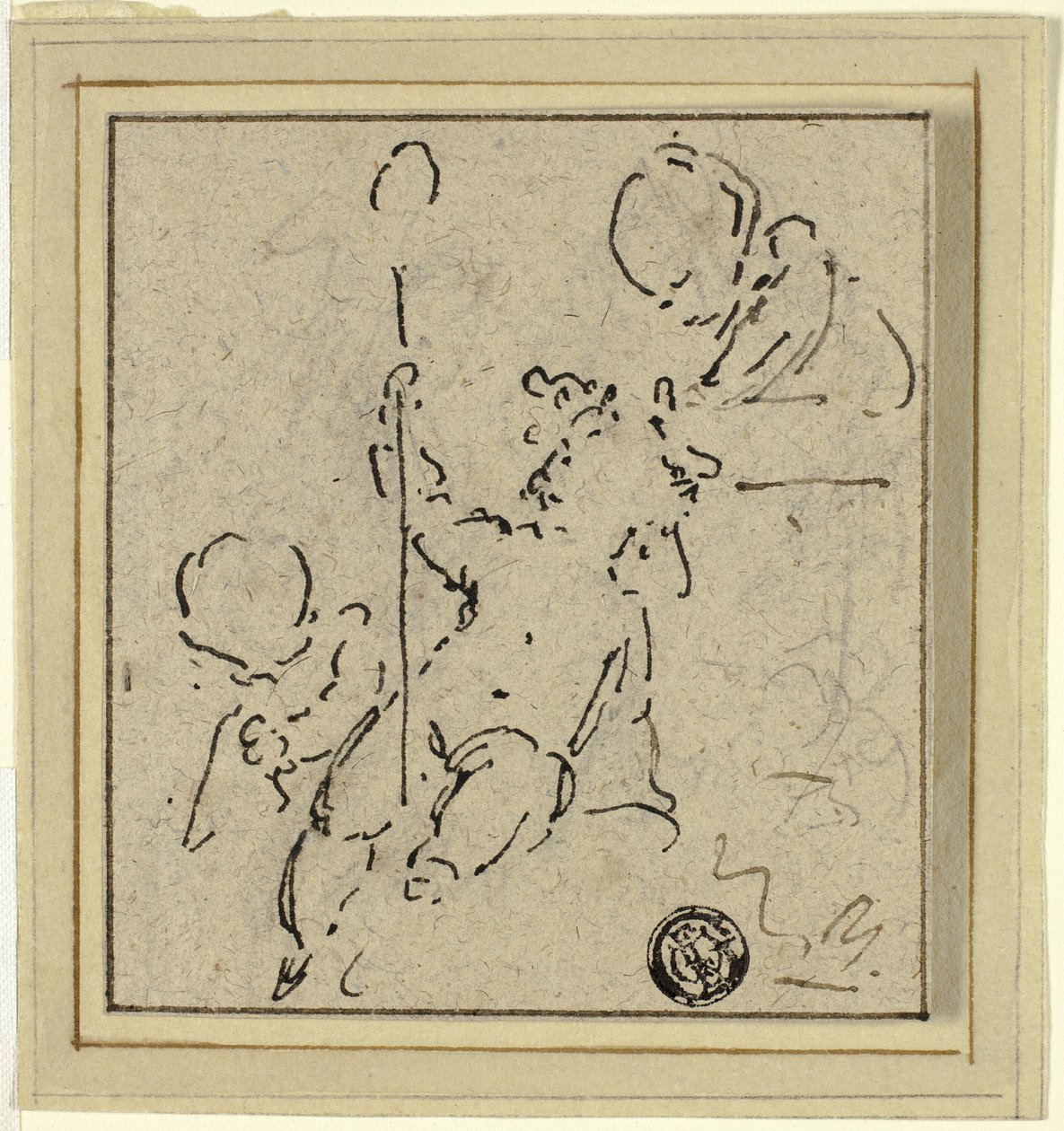 Három Putti alkotó: Jacob de Wit