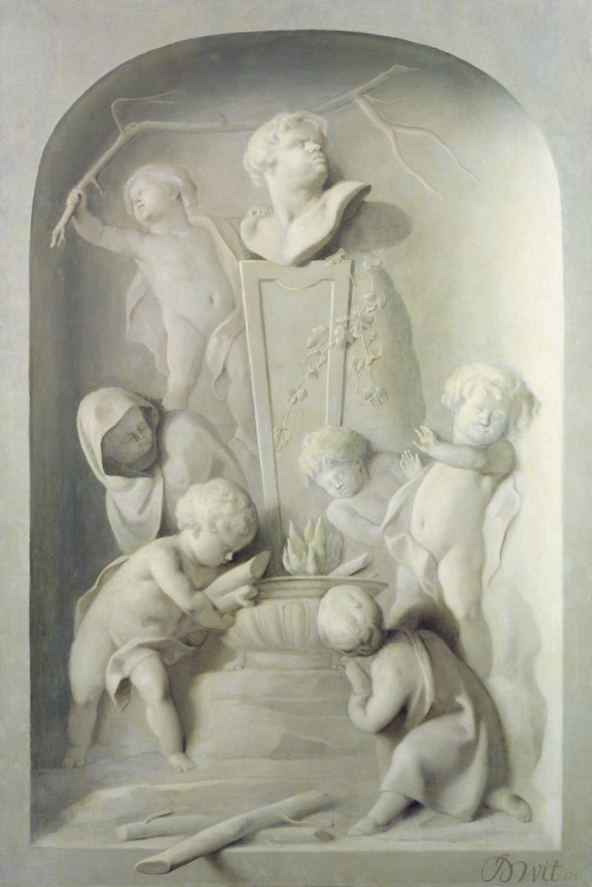 tél, 1752 alkotó: Jacob de Wit