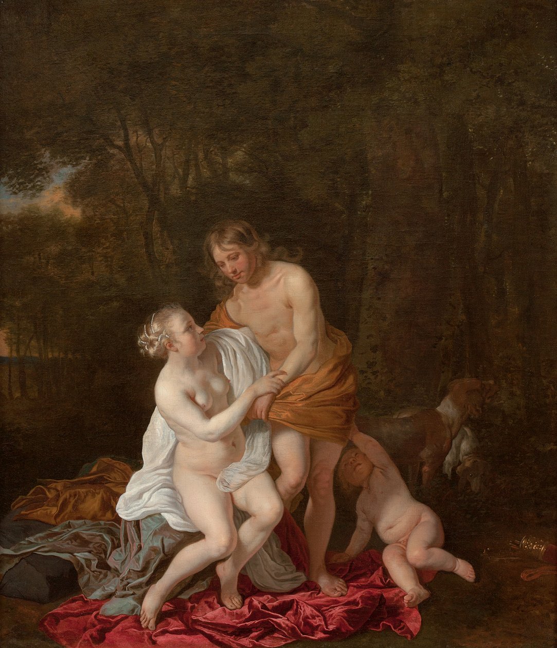 Vénusz és Adonisz alkotó: Jacob or Jacques van Loo