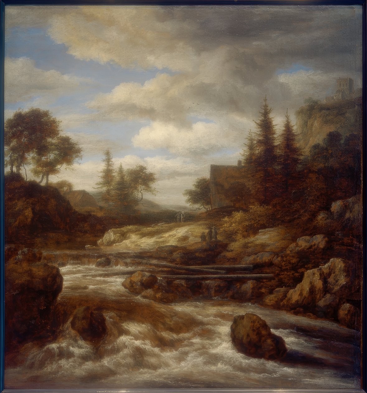 vízesés alkotó: Jacob van Ruisdael
