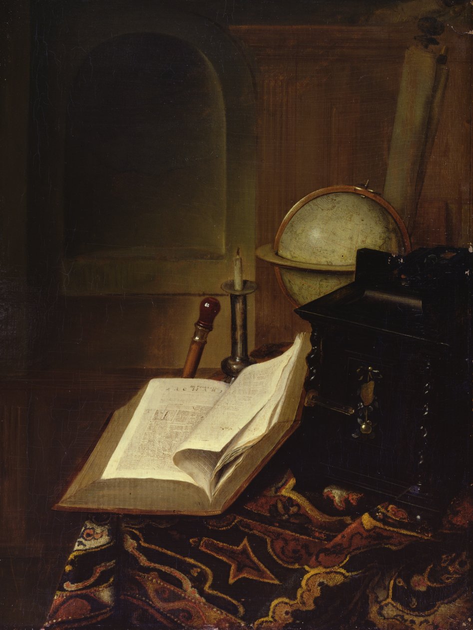 Csendélet alkotó: Jacob van der Heyden