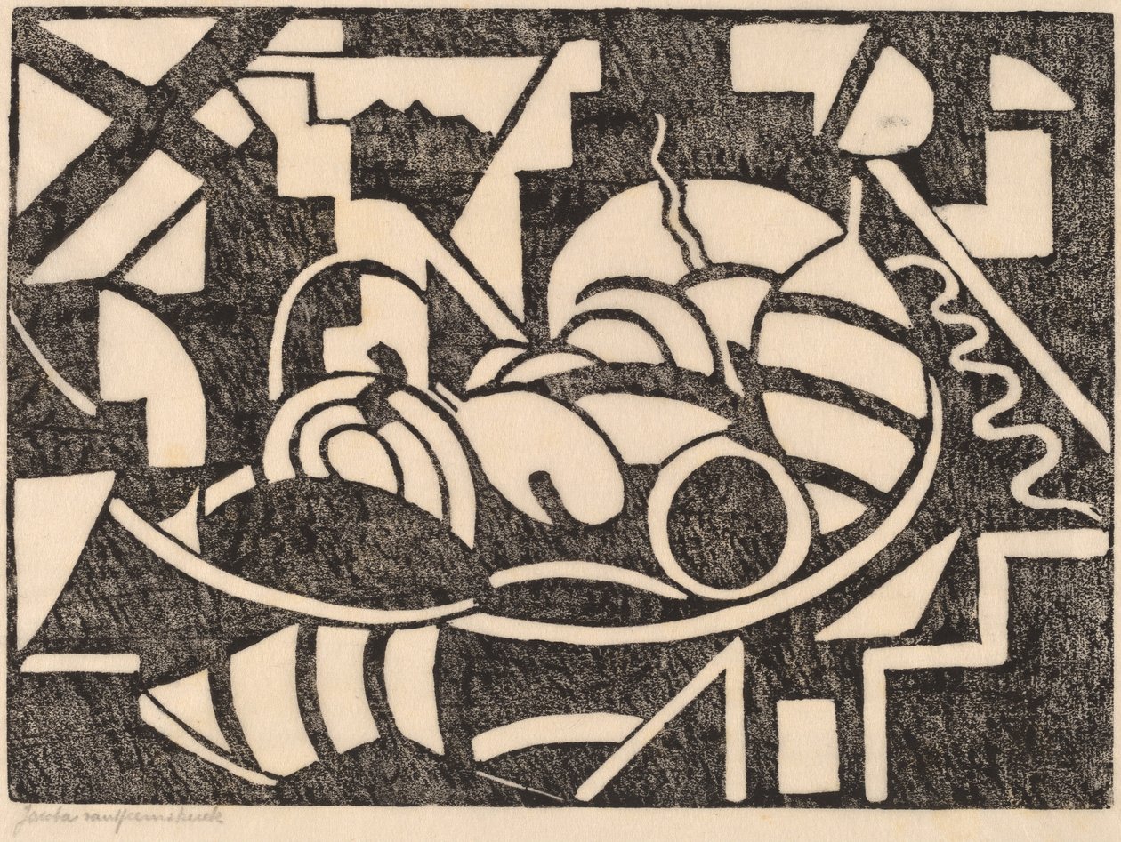 Csendélet, 1916. alkotó: Jacoba van Heemskerck van Beest