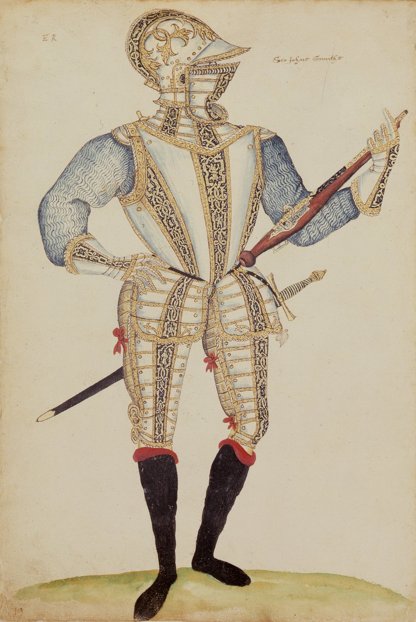 Sir John Smithe páncélja alkotó: Jacobe Halder