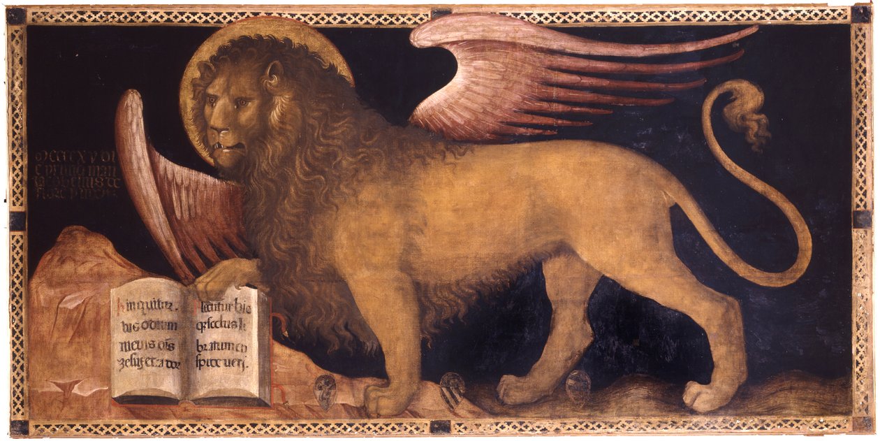 Szent Márk oroszlánja alkotó: Jacobello del Fiore