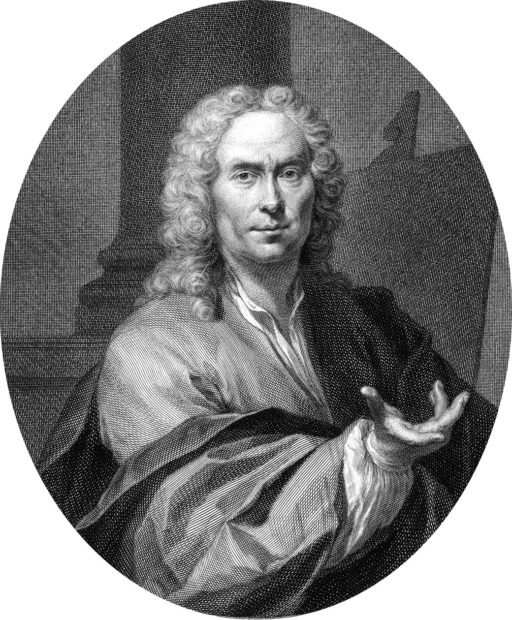 Nicholas Verkolje alkotó: Jacobus Houbraken