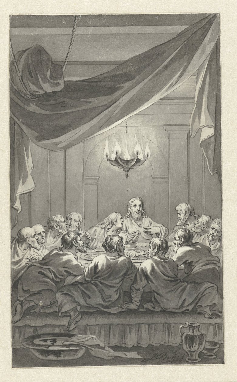 Az Úrvacsora alkotó: Jacobus Buys