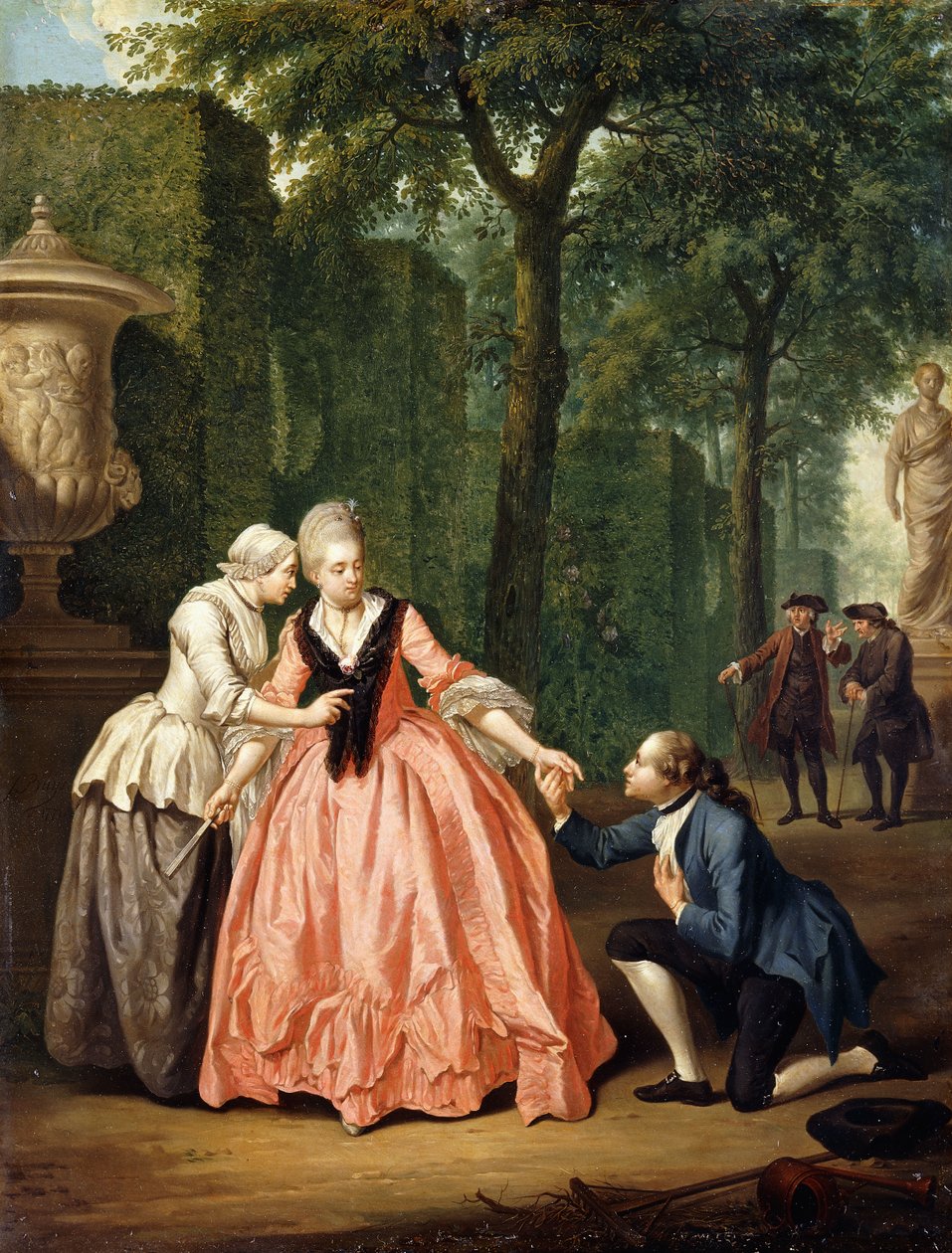 A javaslat, 1771 alkotó: Jacobus Buys