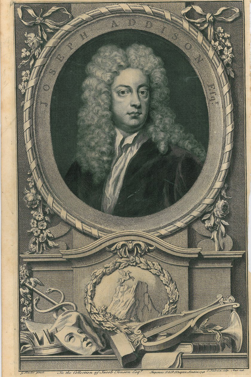 Joseph Addison alkotó: Jacobus Houbracken