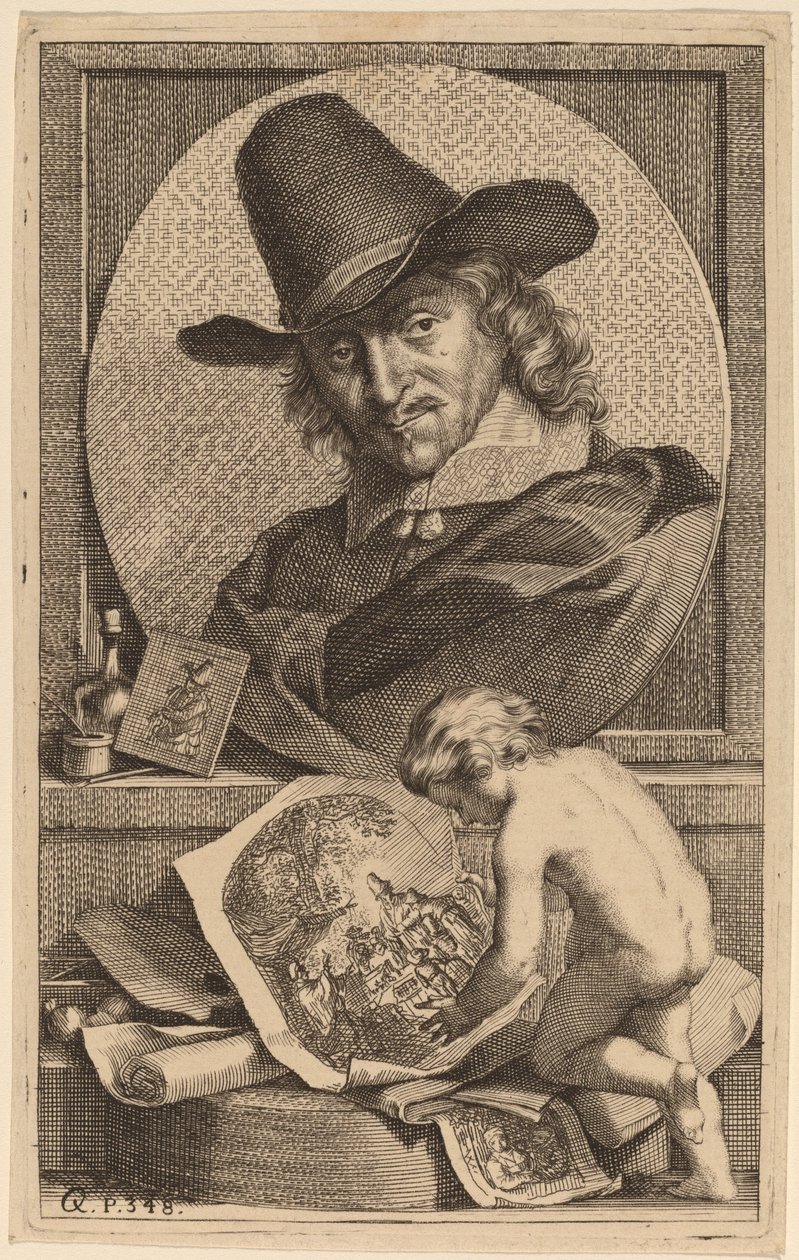 Adrian van Ostade alkotó: Jacobus Houbraken