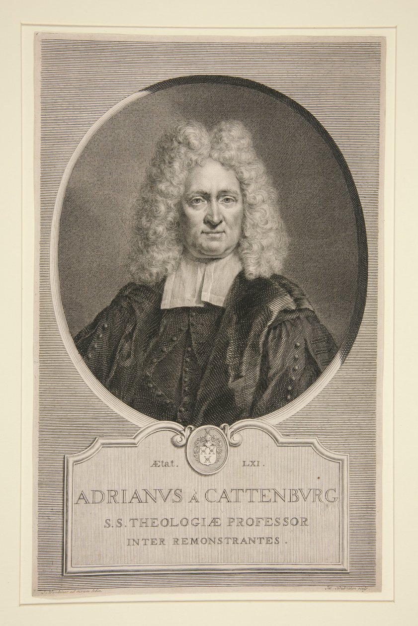 Adrianus és Cattenburg alkotó: Jacobus Houbraken