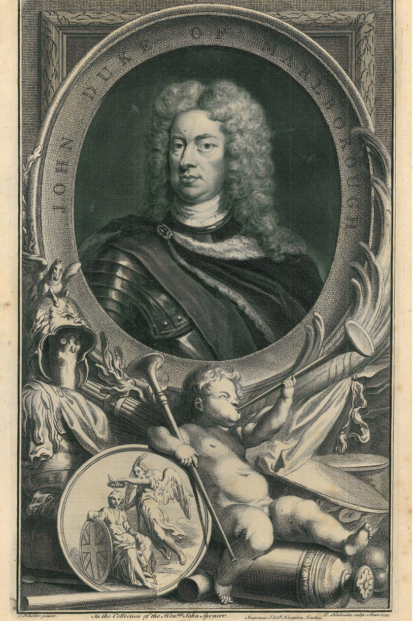 Marlborough hercege alkotó: Jacobus Houbraken