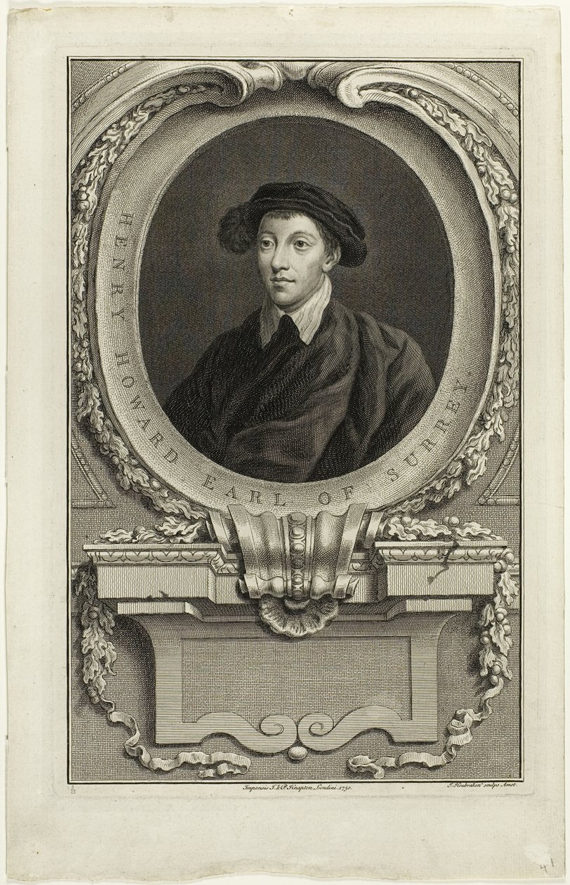 Henry Howard, Surrey grófja alkotó: Jacobus Houbraken