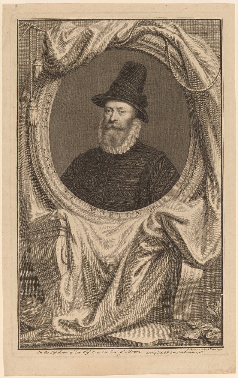 James, Morton grófja alkotó: Jacobus Houbraken