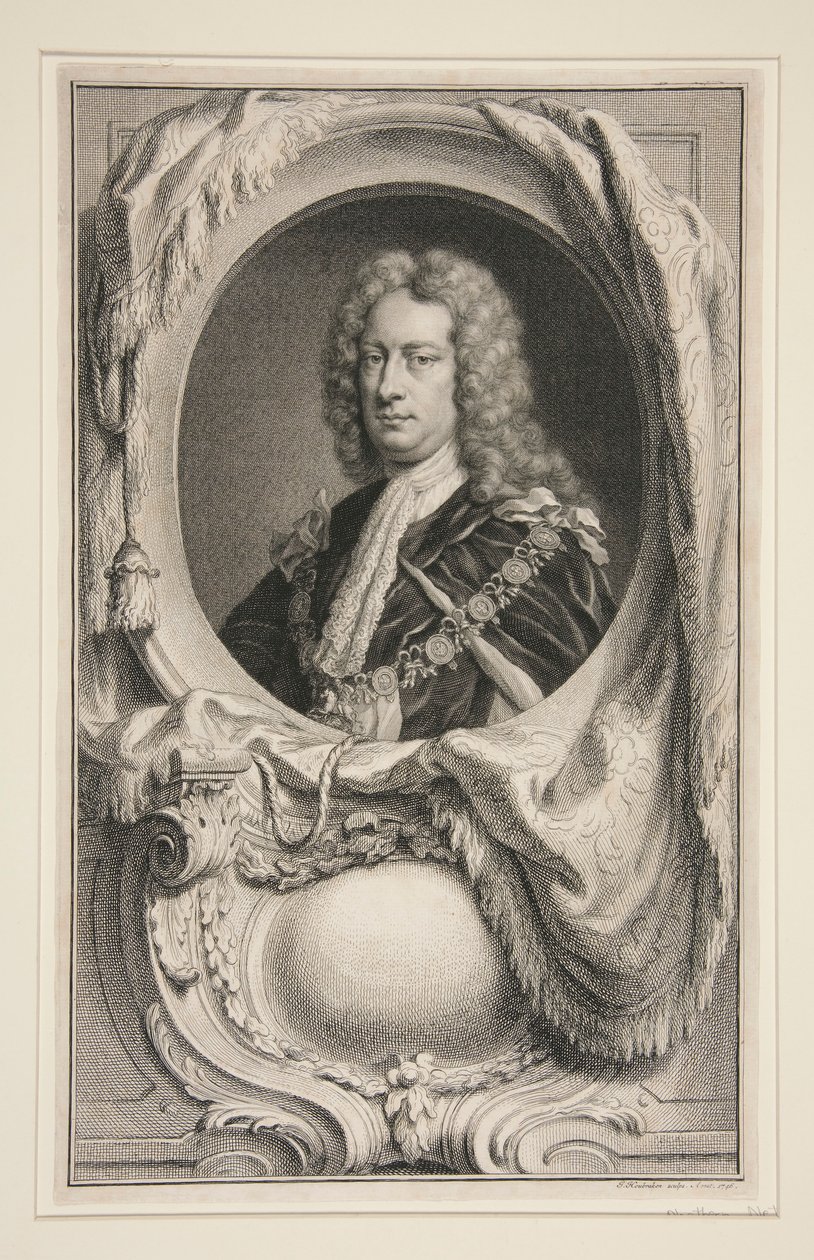 portré alkotó: Jacobus Houbraken