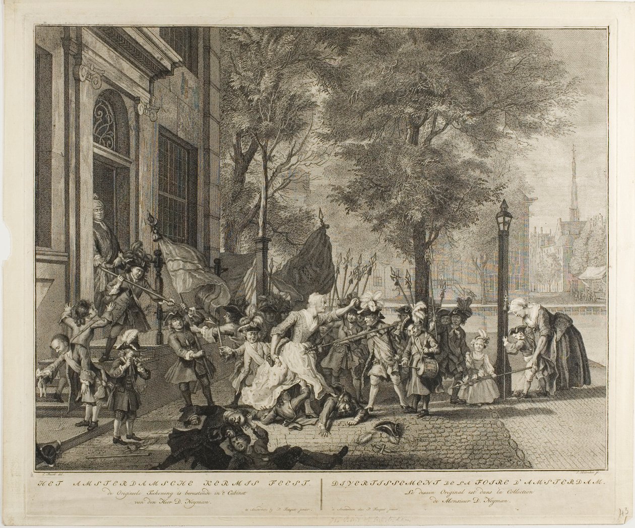 Az amszterdami fiúk alkotó: Jacobus Houbraken