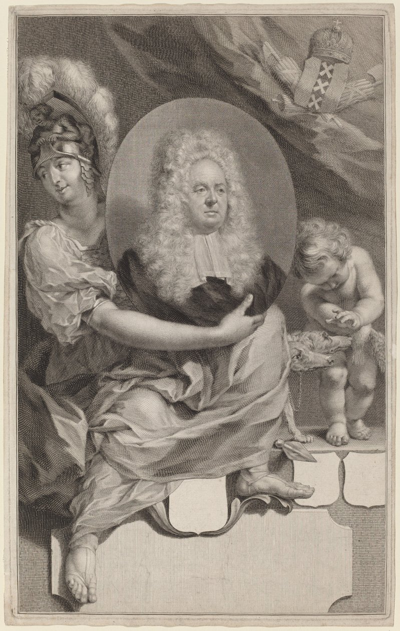 Hat jan alkotó: Jacobus Houbraken, after Jan Wandelaar