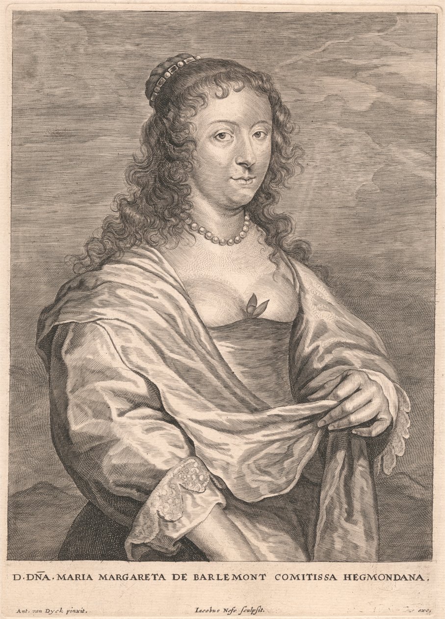 Maria Margareta de Barlemont, Hegmond grófnője alkotó: Jacobus Neeffs