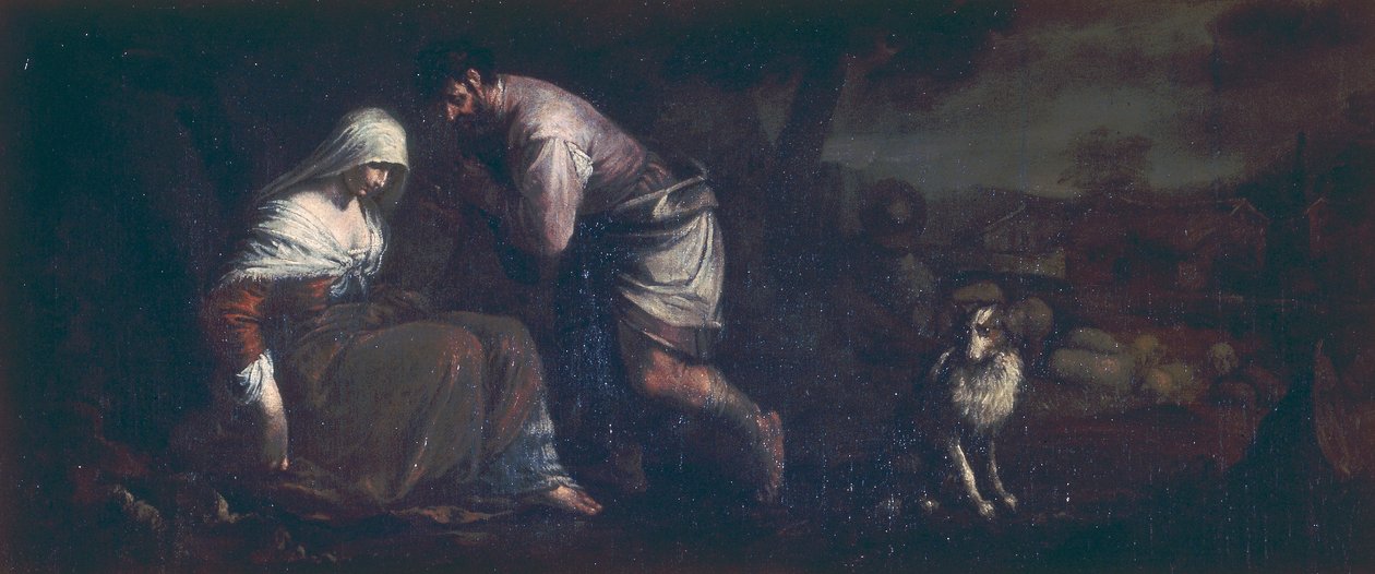 Júda és Támár alkotó: Jacopo Bassano