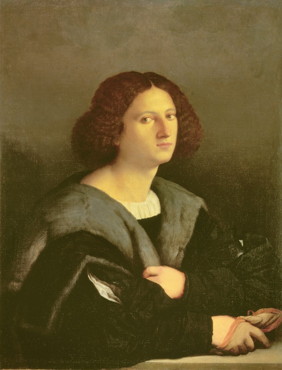 Egy férfi portréja alkotó: Jacopo Palma