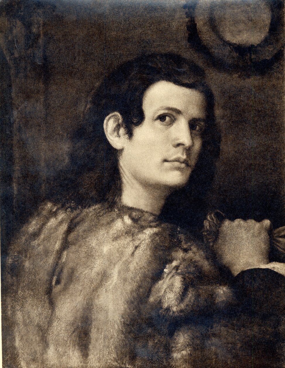 Önarckép alkotó: Jacopo Palma