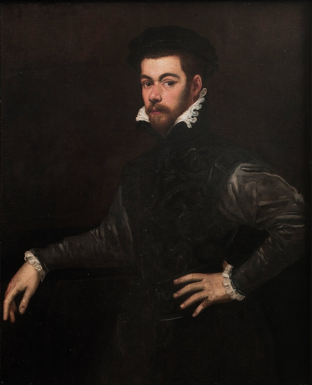 Egy úriember portréja alkotó: Jacopo Robusti Tintoretto