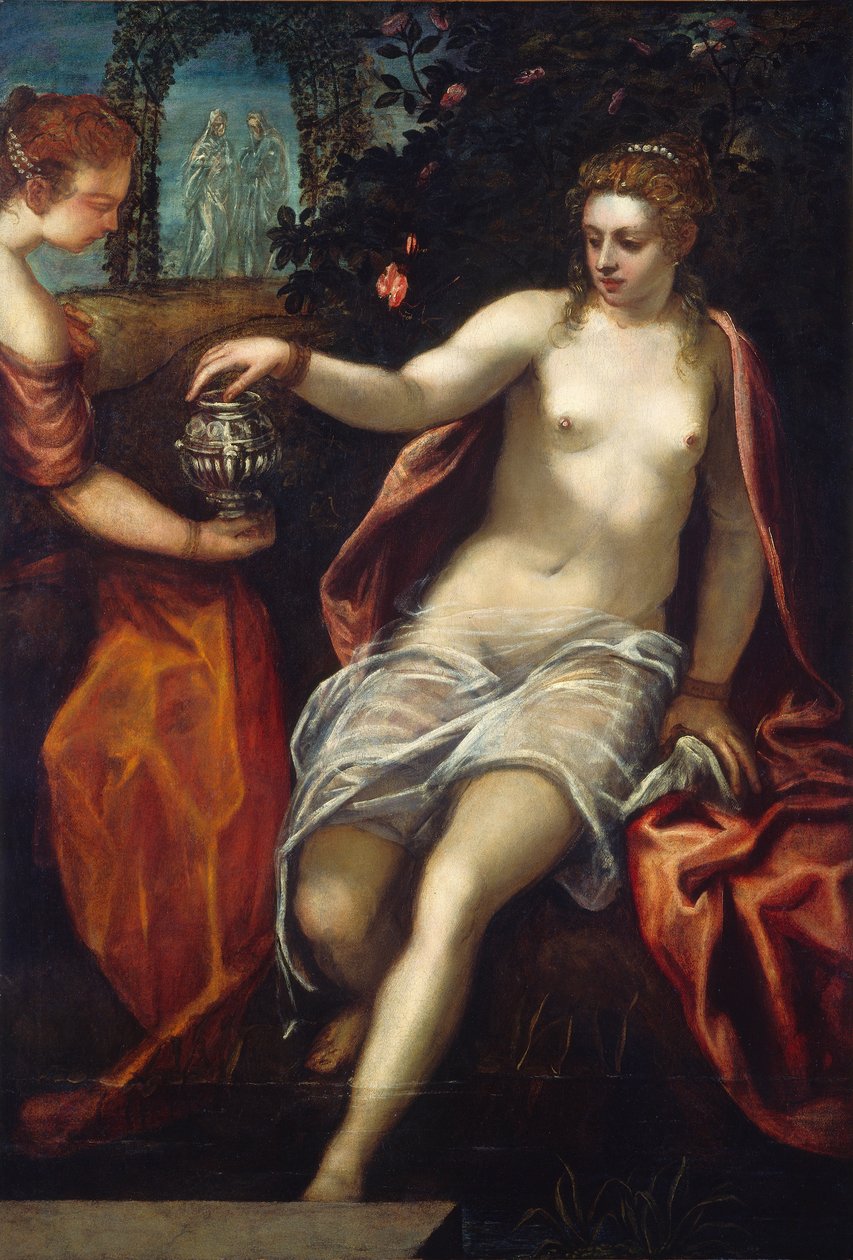 Susanna, 1575 körül alkotó: Jacopo Robusti Tintoretto