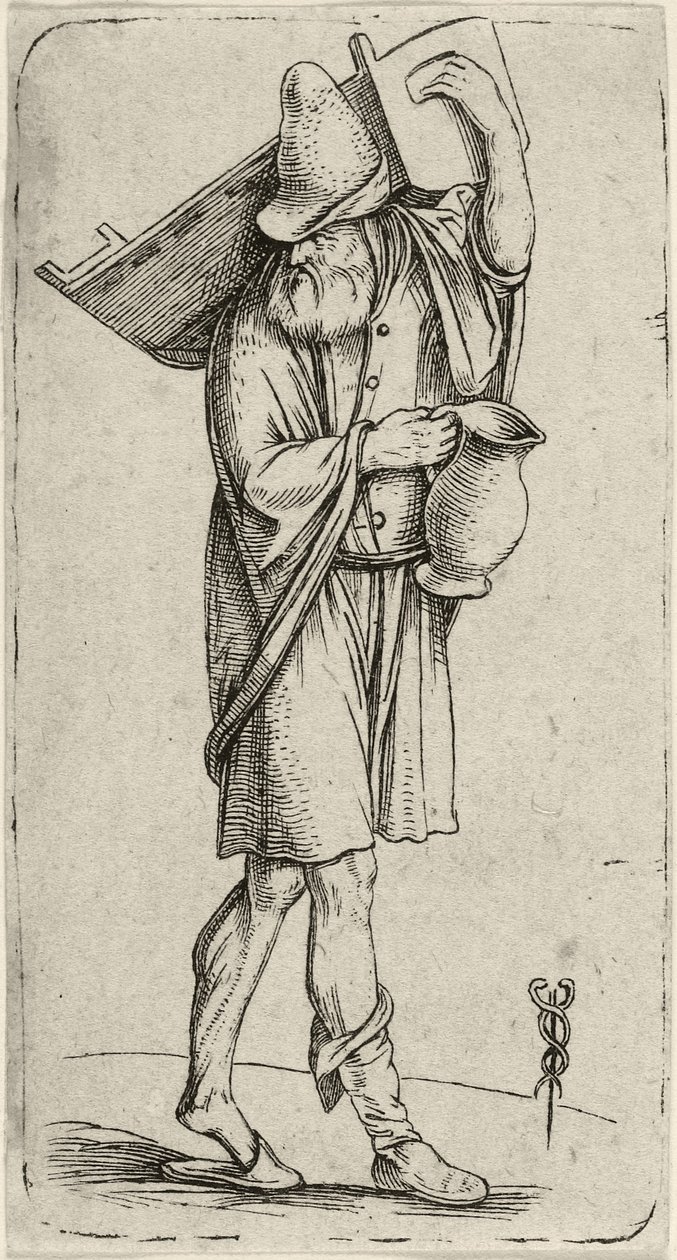 Ember bölcsővel, c. 1501-1503 alkotó: Jacopo de Barbari
