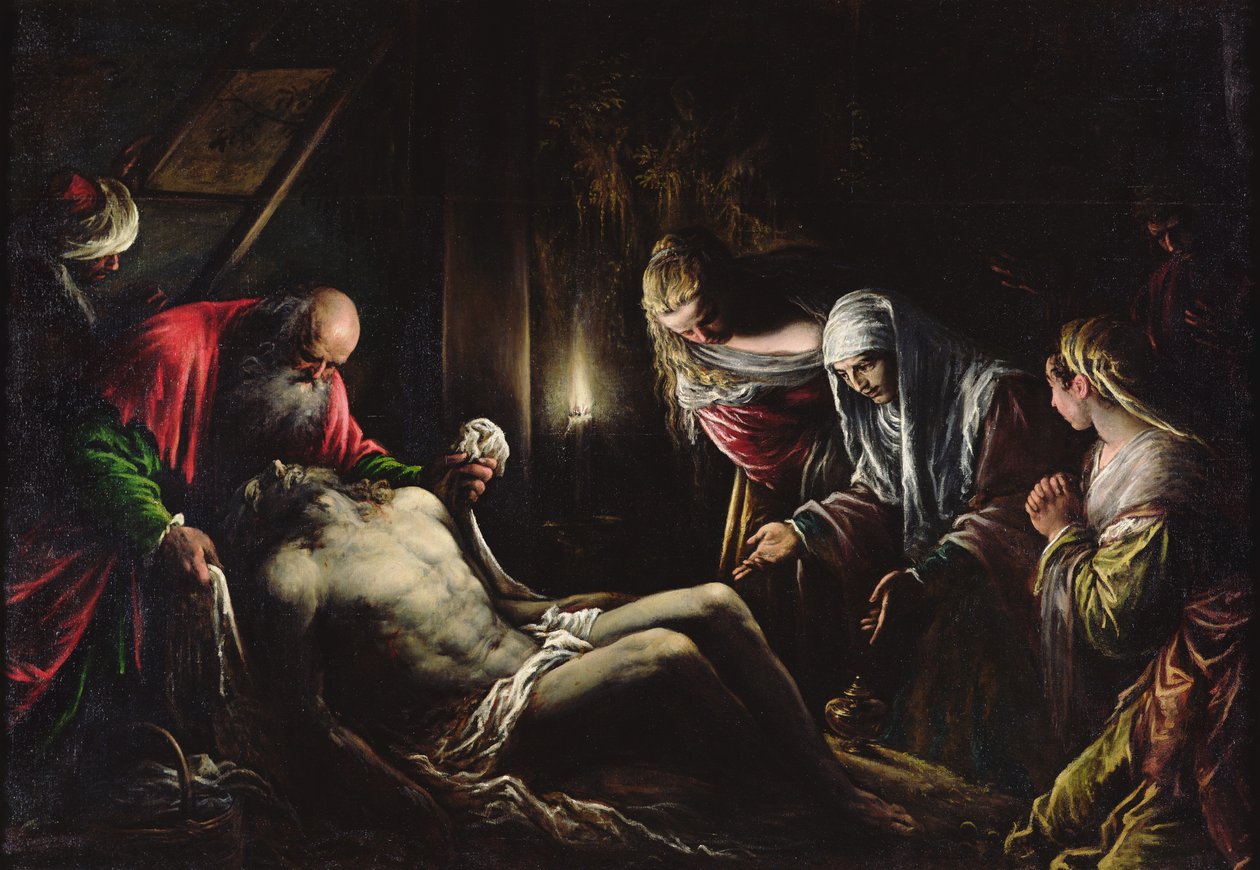 A lerakódás alkotó: Jacopo Bassano
